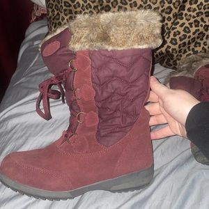 Fur Boots
